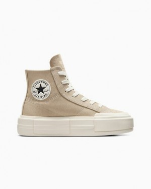 Beige / Black Converse Cruise Men Sneakers Singapore | C-58016939
