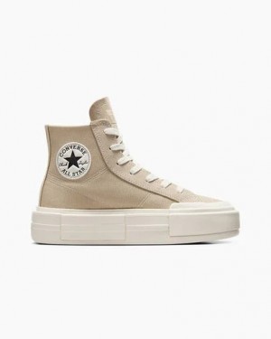 Beige / Black Converse Cruise Women Sneakers Singapore | C-75816429