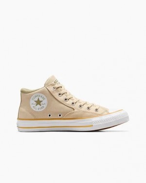 Beige / White Converse Chuck Taylor All Star Malden Street Men Boots Singapore | C-06193549