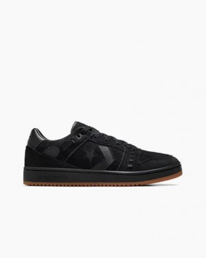 Black Converse CONS AS-1 Pro Women Skate Shoes Singapore | C-48793129