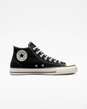 Black Converse CONS Chuck Taylor All Star Pro Cut Off Women Skate Shoes Singapore | C-42835969