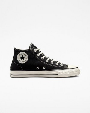 Black Converse CONS Chuck Taylor All Star Pro Cut Off Women Skate Shoes Singapore | C-57162499