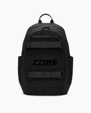 Black Converse CONS Seasonal Women Backpacks Singapore | C-14350269