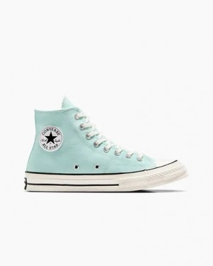 Black Converse Chuck 70 Women Canvas Shoes Singapore | C-47360589