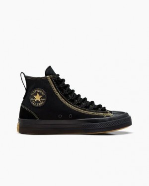 Black Converse Chuck Taylor All Star CX EXP2 Men Sneakers Singapore | C-48502939