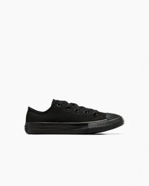 Black Converse Chuck Taylor All Star Classic Kids' Sneakers Singapore | C-54732989