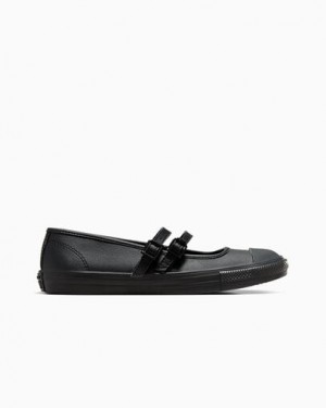 Black Converse Chuck Taylor All Star Dainty Women Mary Jane Singapore | C-26791549
