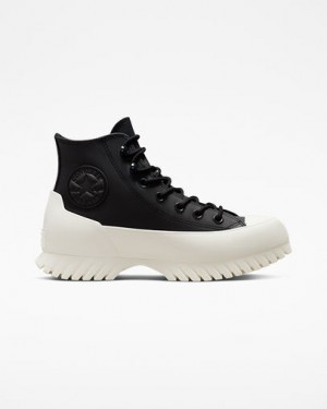 Black Converse Chuck Taylor All Star Lugged Winter 2.0 Women Boots Singapore | C-02167859
