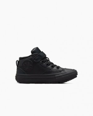 Black Converse Chuck Taylor All Star Malden Street Kids' Boots Singapore | C-71485329
