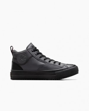 Black Converse Chuck Taylor All Star Malden Street Men Boots Singapore | C-69012489