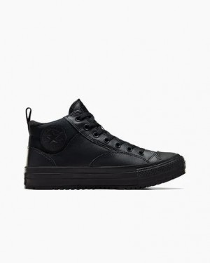 Black Converse Chuck Taylor All Star Malden Street Men Boots Singapore | C-82036799