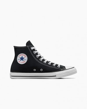 Black Converse Chuck Taylor All Star Men Canvas Shoes Singapore | C-43872699