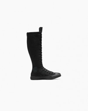 Black Converse Chuck Taylor All Star XXHi Women Sneakers Singapore | C-18062799