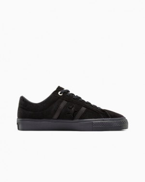 Black Converse Converse x UNDEFEATED One Star Academy Pro Women Skate Shoes Singapore | C-80497539