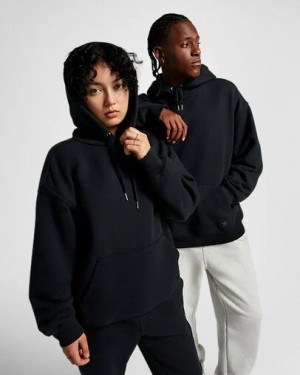 Black Converse Gold Standard Loose-Fit Men Hoodie Singapore | C-23165409