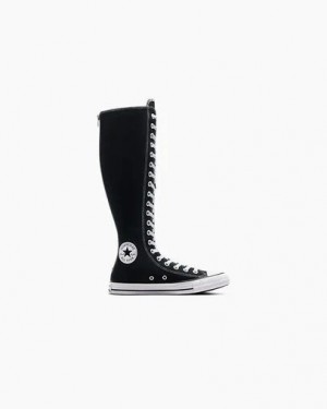 Black / Beige White Converse Chuck Taylor All Star XXHi Women Sneakers Singapore | C-70381469