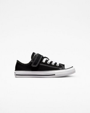 Black / Beige / White Converse Chuck Taylor All Star 1V Kids' Sneakers Singapore | C-13578969