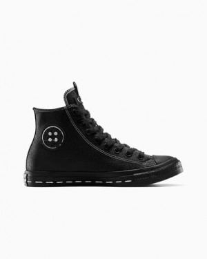 Black / Black Converse Converse x Coraline “Other Wybie” Chuck Taylor All Star Women Sneakers Singapore | C-18264059