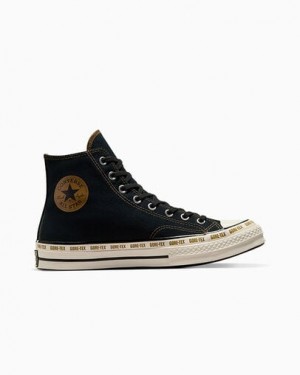 Black / Brown Converse Chuck 70 GORE-TEX Men Boots Singapore | C-53890429
