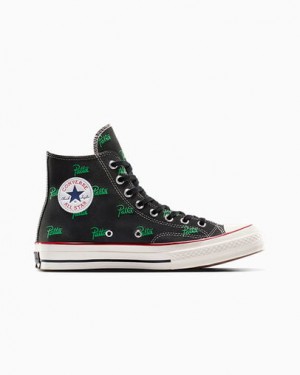 Black / Green Converse Converse x Patta Chuck 70 Women Sneakers Singapore | C-56249879