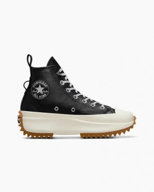 Black / Orange Converse Run Star Hike Women Platform Shoes Singapore | C-87901659