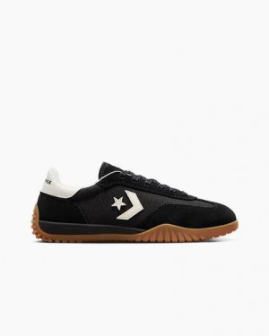 Black / Orange Converse Run Star Men Trainers Singapore | C-90648379