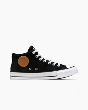 Black / Orange / White Converse Chuck Taylor All Star Malden Street Men Boots Singapore | C-86092179