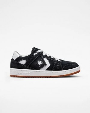 Black / White Converse CONS AS-1 Pro Men Skate Shoes Singapore | C-07964259