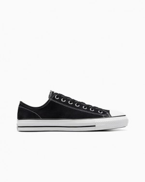 Black / White Converse CONS Chuck Taylor All Star Pro Suede Women Skate Shoes Singapore | C-25031489