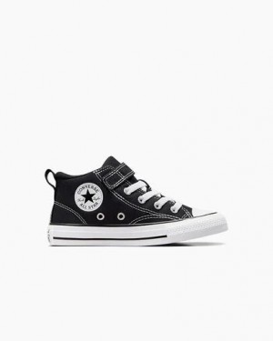 Black / White Converse Chuck Taylor All Star Malden Street Kids' Boots Singapore | C-02861979