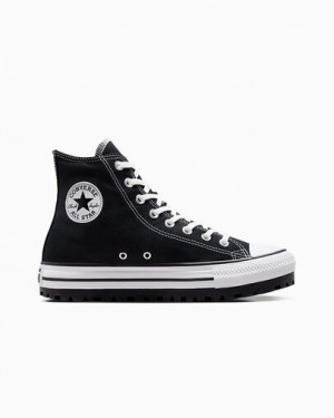 Black / White Converse Chuck Taylor All Star City Trek Men Sneakers Singapore | C-37260849