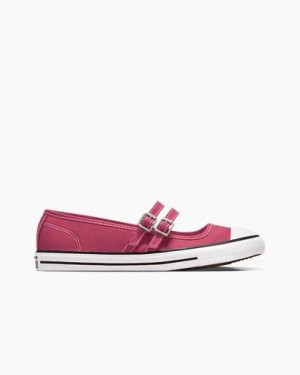 Black / White Converse Chuck Taylor All Star Dainty Women Mary Jane Singapore | C-45971029