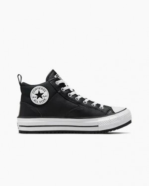 Black / White Converse Chuck Taylor All Star Malden Street Men Boots Singapore | C-53726419