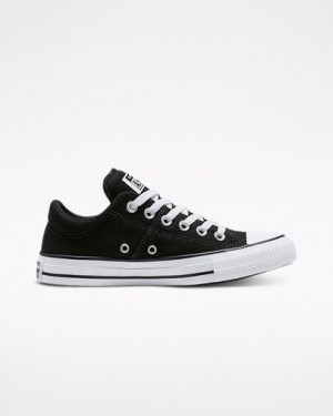 Black / White Converse Chuck Taylor All Star Madison Women Canvas Shoes Singapore | C-82093519