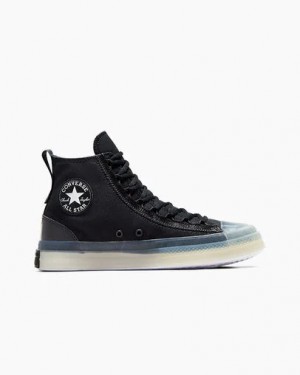 Black / White Converse Chuck Taylor All Star CX EXP2 Women Sneakers Singapore | C-35462819