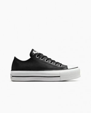 Black / White Converse Chuck Taylor All Star Lift Women Platform Shoes Singapore | C-82350619