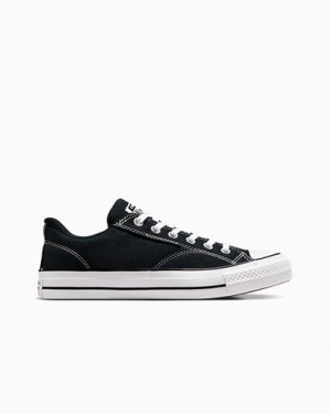 Black / White Converse Chuck Taylor All Star Malden Street Women Tennis Shoes Singapore | C-87254969