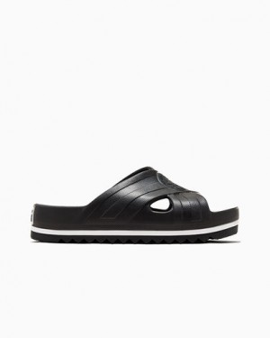 Black / White Converse Chuck Taylor All Star CX Women Sandals Singapore | C-19473809