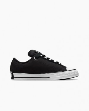 Black / White Converse Chuck Taylor Puff Men Tennis Shoes Singapore | C-36147589