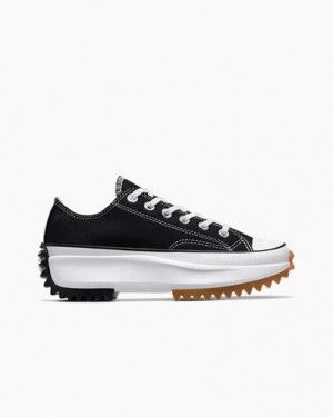 Black / White Converse Run Star Hike Men Platform Shoes Singapore | C-57643189
