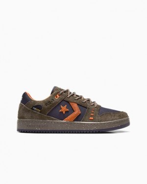 Blue Converse CONS AS-1 Pro Suede & Cordura Women Skate Shoes Singapore | C-78536199