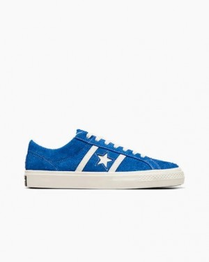 Blue Converse CONS One Star Academy Pro Suede Men Skate Shoes Singapore | C-01234799