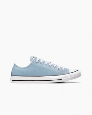 Blue Converse Chuck Taylor All Star Women Canvas Shoes Singapore | C-86735249