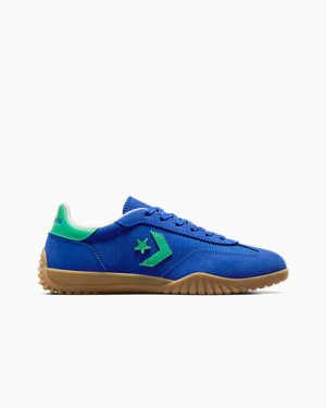 Blue / Green Converse Run Star Men Trainers Singapore | C-64750139