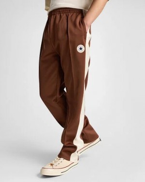 Brown Converse Retro Men Track Pants Singapore | C-07938519
