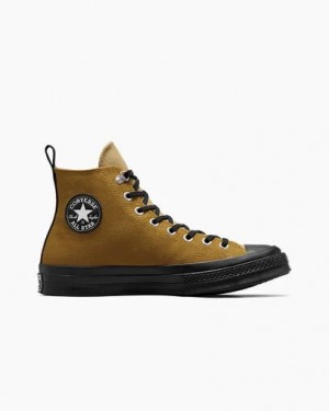 Brown / Black Converse Chuck 70 GORE-TEX Men Boots Singapore | C-70692159