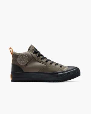 Brown / Black Converse Chuck Taylor All Star Malden Street Men Boots Singapore | C-60743929