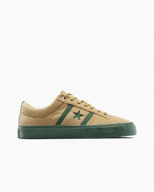 Brown / Brown Converse Converse x UNDEFEATED One Star Academy Pro Women Skate Shoes Singapore | C-94257369