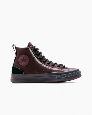 Burgundy / Black / White Converse Chuck Taylor All Star CX EXP2 Men Sneakers Singapore | C-26403179