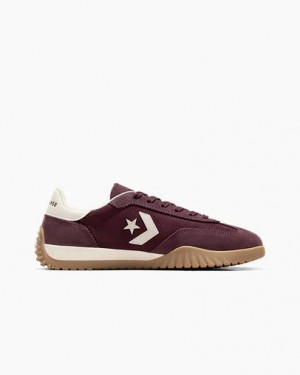 Burgundy / White Converse Run Star Women Trainers Singapore | C-62910589